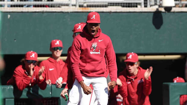 Alabama's Alton Davis II on Feb. 18, 2024.